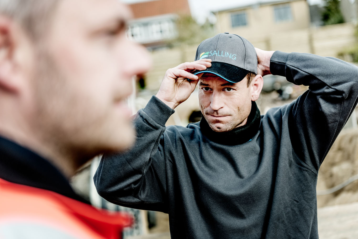 Salling Entreprenørfirma job anlægsgartner