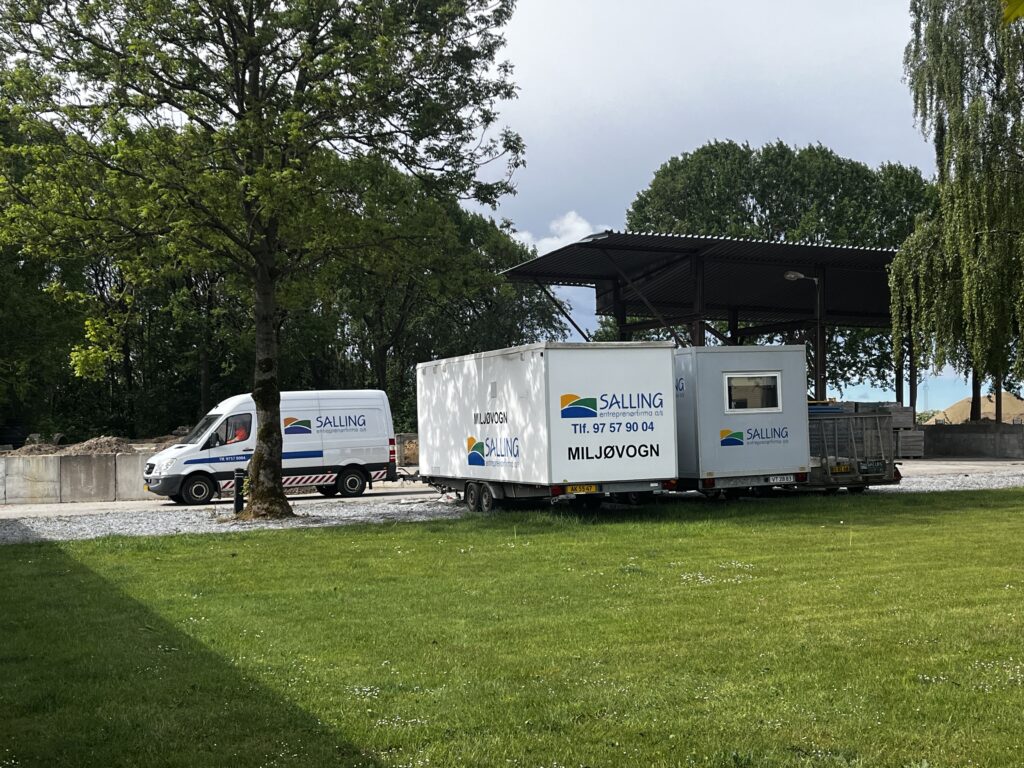 Miløsanering, asbestsanering-salling entreprenørfirma