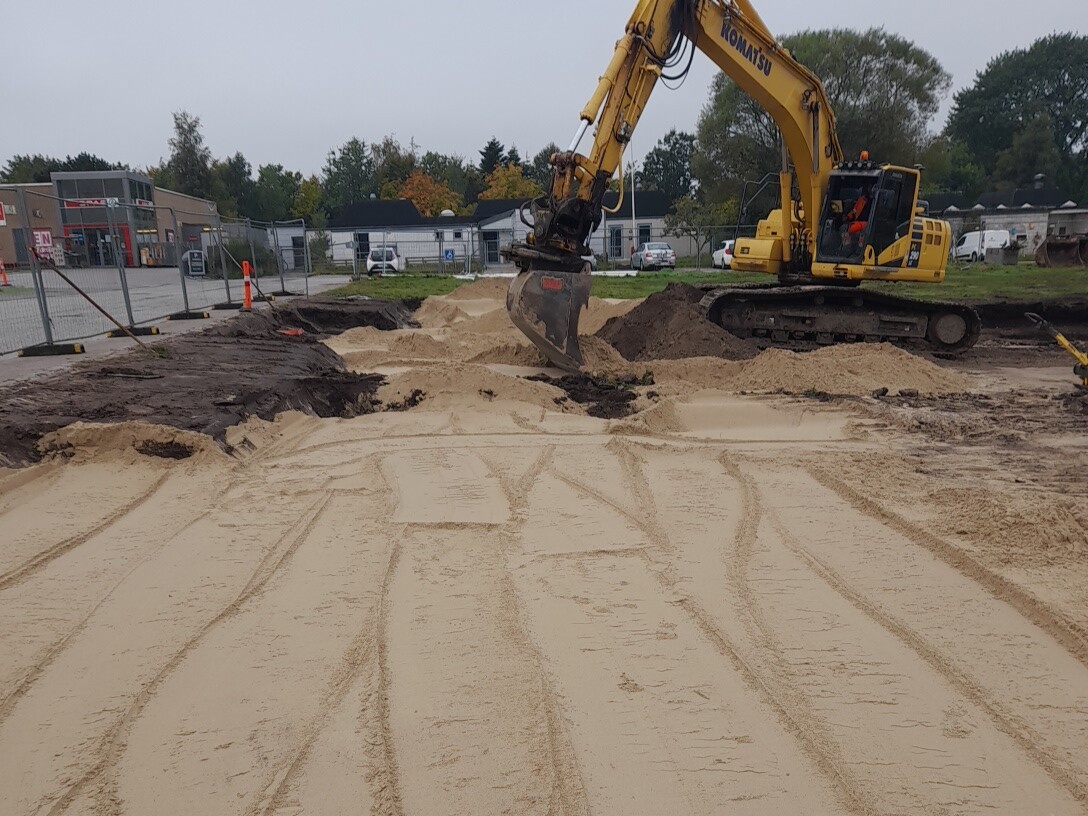 planering-udgravning