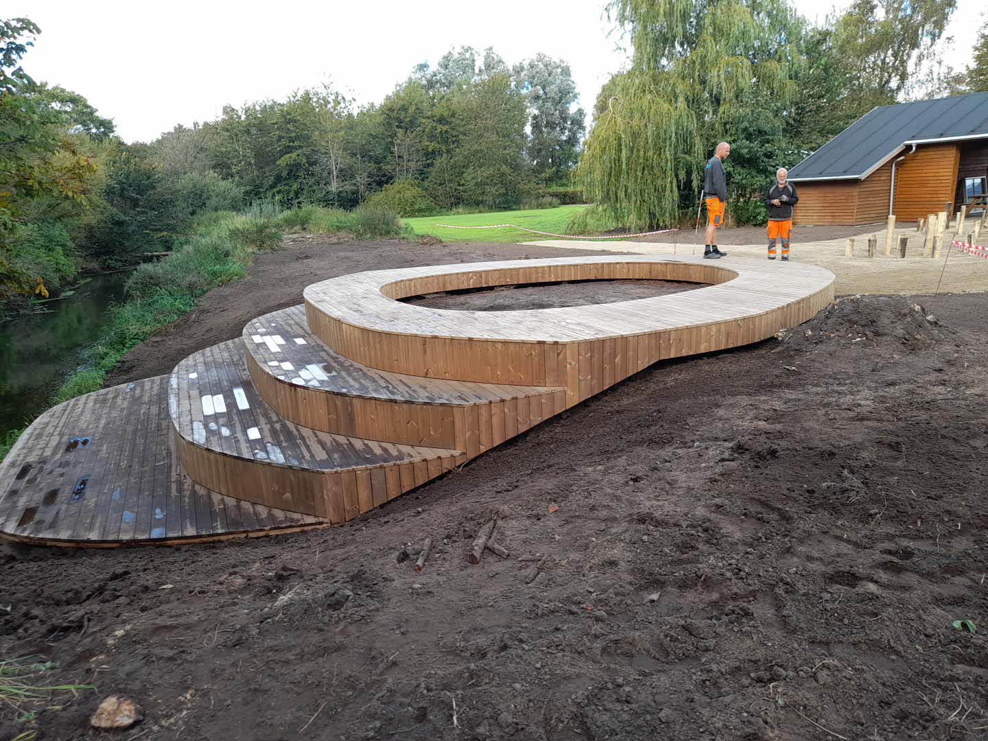 Unik og naturtro Hjertepark